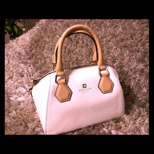 Kate Spade cream handbag